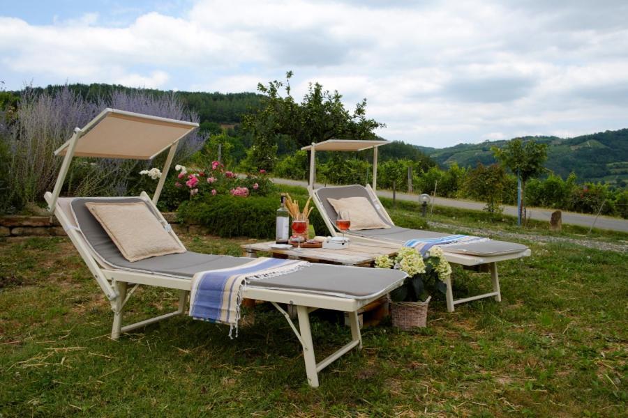 Willa Tre Colline In Langa Bubbio Zewnętrze zdjęcie