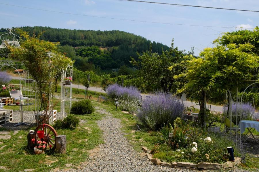 Willa Tre Colline In Langa Bubbio Zewnętrze zdjęcie